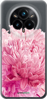 Силиконовый чехол Хризантема для Realme 14 PRO + - 4666u-3968 изображение 