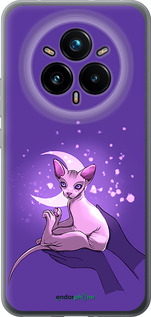 Силиконовый чехол Кот2 для Realme 14 PRO + - 4676u-3968 изображение 