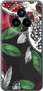 Силиконовый чехол Гранат для Realme 14 PRO + - 4692u-3968 изображение 