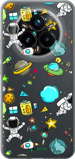 Силиконовый чехол Космос для Realme 14 PRO + - 4735u-3968 изображение 