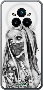 Силиконовый чехол Biohazard  8 для Realme 14 PRO + - 4824u-3968 изображение 