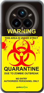 Силиконовый чехол Biohazard  9 для Realme 14 PRO + - 4825u-3968 изображение 