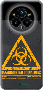 Силиконовый чехол biohazard 28 для Realme 14 PRO + - 4846u-3968 изображение 