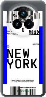 Силиконовый чехол New York для Realme 14 PRO + - 4861u-3968 изображение 