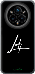 Силиконовый чехол Lady 2 для Realme 14 PRO + - 4867u-3968 изображение 