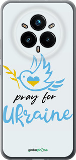 Силіконовий чехол Україна v2 для Realme 14 PRO + - 5230u-3968 изображение 