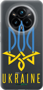 Силіконовий чехол Герб v2  для Realme 14 PRO + - 5259u-3968 изображение 