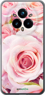 Силіконовий чехол Троянди для Realme 14 PRO + - 525u-3968 изображение 