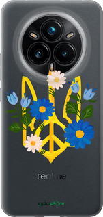 Силиконовый чехол Герб v3 для Realme 14 PRO + - 5265u-3968 изображение 