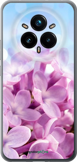 Силиконовый чехол Сирень для Realme 14 PRO + - 527u-3968 изображение 