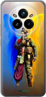 Силіконовий чехол Воїн Ангел  для Realme 14 PRO + - 5317u-3968 изображение 