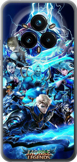 Силиконовый чехол № 5374 для Realme 14 PRO + - 5374u-3968 изображение 