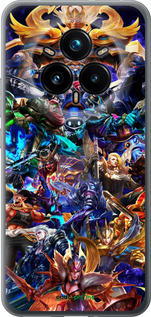 Силиконовый чехол № 5375 для Realme 14 PRO + - 5375u-3968 изображение 