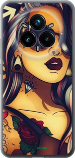 Силиконовый чехол № 5384 для Realme 14 PRO + - 5384u-3968 изображение 