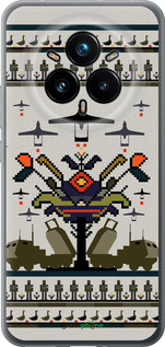 Силіконовий чехол Вишиванка UA для Realme 14 PRO + - 5446u-3968 изображение 