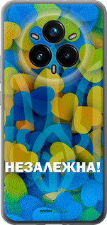 Силіконовий чехол Незалежна для Realme 14 PRO + - 5447u-3968 изображение 