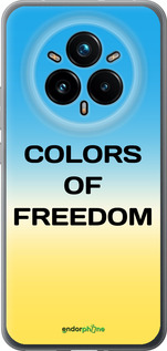 Силіконовий чехол Colors of Freedom для Realme 14 PRO + - 5453u-3968 изображение 