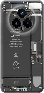 Силіконовий чехол Деталі смартфона для Realme 14 PRO + - 5487u-3968 изображение 