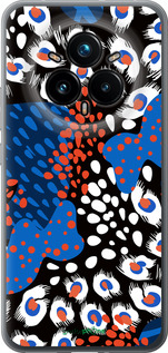 Силиконовый чехол Абстрактный фон v2 для Realme 14 PRO + - 5503u-3968 изображение 