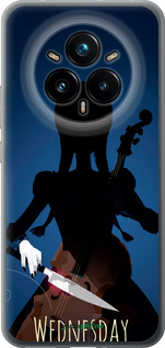 Силиконовый чехол Wednesday для Realme 14 PRO + - 5515u-3968 изображение 