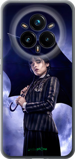 Силиконовый чехол Wednesday v2 для Realme 14 PRO + - 5516u-3968 изображение 