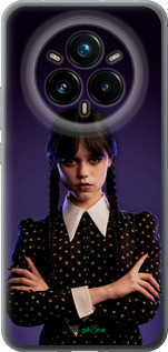 Силиконовый чехол Wednesday v3 для Realme 14 PRO + - 5517u-3968 изображение 