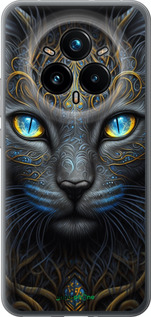 Силиконовый чехол Кошка для Realme 14 PRO + - 5548u-3968 изображение 