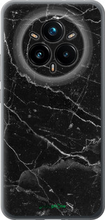 Силіконовий чехол Чорний мармур v2 для Realme 14 PRO + - 5568u-3968 изображение 