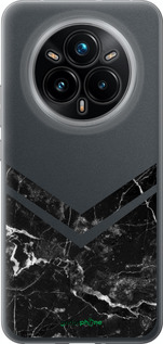 Силіконовий чехол Мармуровий шеврон для Realme 14 PRO + - 5570u-3968 изображение 