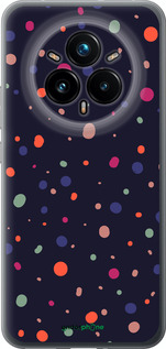 Силіконовий чехол Горошок v2 для Realme 14 PRO + - 5599u-3968 изображение 
