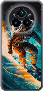 Силиконовый чехол Сноубордист для Realme 14 PRO + - 5604u-3968 изображение 