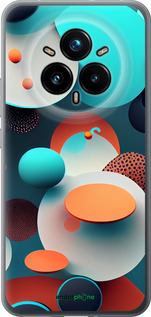 Силіконовий чехол Горошок абстракція для Realme 14 PRO + - 5608u-3968 изображение 