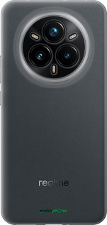 Силіконовий чохол 'Прозорий' для Realme 14 PRO + зображення 8