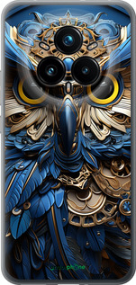 Силіконовий чехол Сова v2 для Realme 14 PRO + - 5649u-3968 изображение 