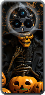 Силіконовий чехол Хелловін 2 для Realme 14 PRO + - 5654u-3968 изображение 