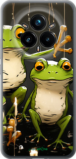 Силіконовий чехол Жабки 2 для Realme 14 PRO + - 5657u-3968 изображение 