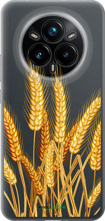 Силиконовый чехол Колоски пшеници для Realme 14 PRO + - 5866u-3968 изображение 