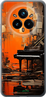 Силіконовий чехол Чохол для телефону Помаранчевий Рояль для Realme 14 PRO + - 5937u-3968 изображение 