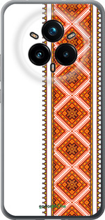 Силиконовый чехол Вышиванка 25 для Realme 14 PRO + - 593u-3968 изображение 