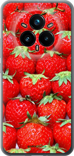 Силиконовый чехол Клубника для Realme 14 PRO + - 6020u-3968 изображение 