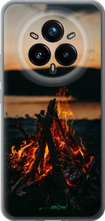 Силиконовый чехол Огонь для Realme 14 PRO + - 6021u-3968 изображение 