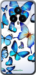 Силіконовий чехол Метелики для Realme 14 PRO + - 6023u-3968 изображение 