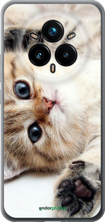 Силиконовый чехол Котик для Realme 14 PRO + - 6024u-3968 изображение 