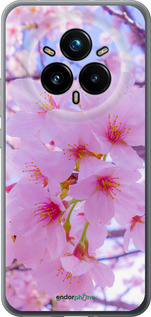 Силіконовий чехол Сакура для Realme 14 PRO + - 6029u-3968 изображение 