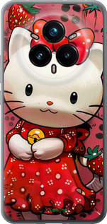 Силиконовый чехол hello kitty1 для Realme 14 PRO + - 6036u-3968 изображение 
