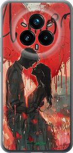 Силиконовый чехол Amore для Realme 14 PRO + - 6047u-3968 изображение 