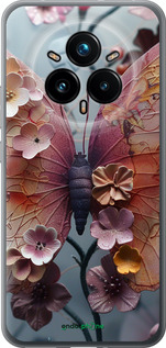 Силиконовый чехол Fairy Butterfly для Realme 14 PRO + - 6048u-3968 изображение 