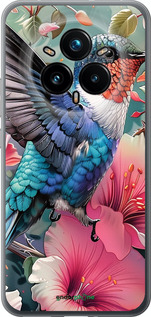 Силіконовий чехол Казкова колібрі для Realme 14 PRO + - 6051u-3968 изображение 