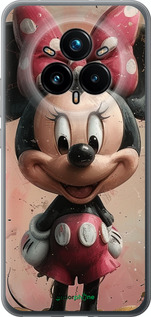 Силиконовый чехол Minnie Mouse для Realme 14 PRO + - 6054u-3968 изображение 