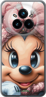 Силіконовий чехол Мінні Маус з бантиком для Realme 14 PRO + - 6055u-3968 изображение 